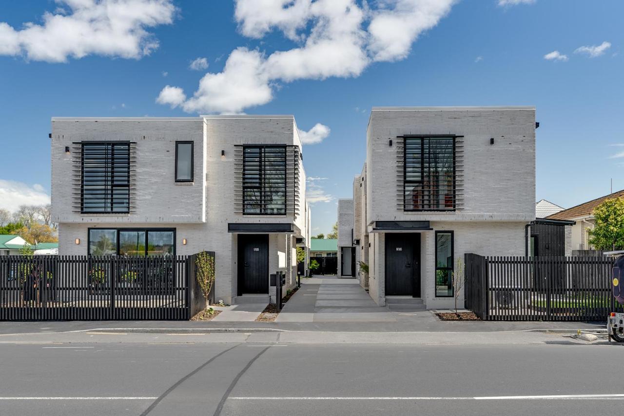 Deluxe Downtown Residence 3 Bed 3 Bath クライストチャーチ エクステリア 写真