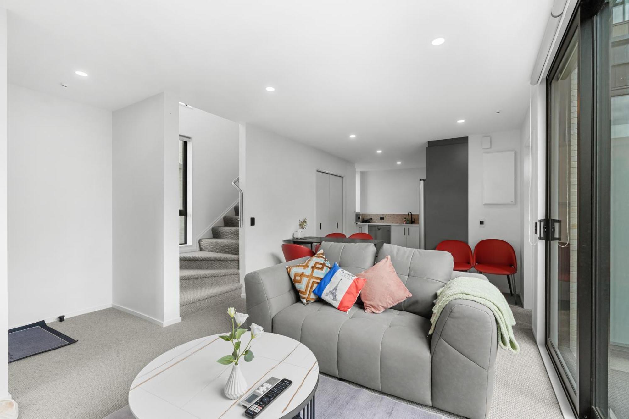 Deluxe Downtown Residence 3 Bed 3 Bath クライストチャーチ エクステリア 写真