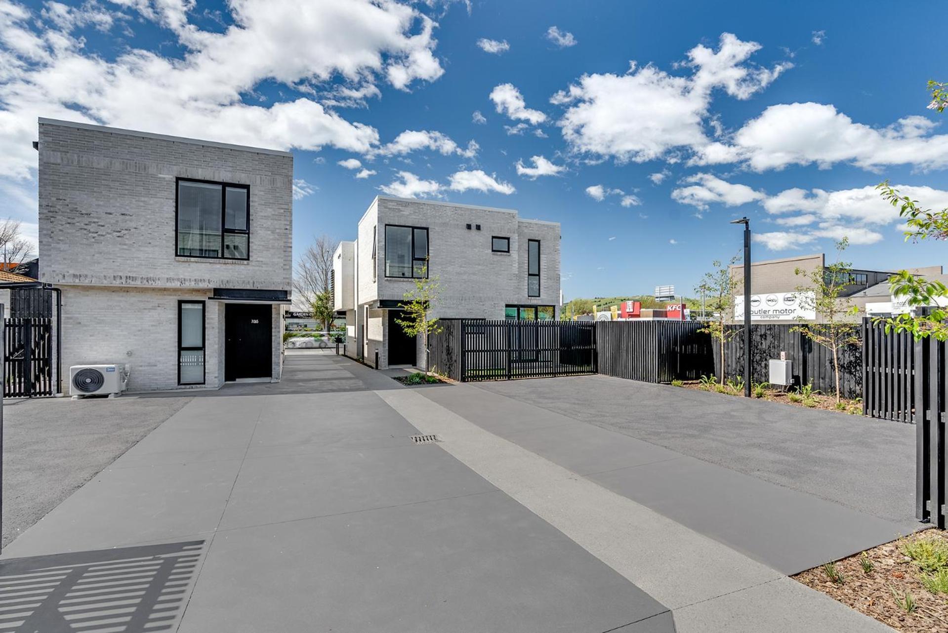 Deluxe Downtown Residence 3 Bed 3 Bath クライストチャーチ エクステリア 写真
