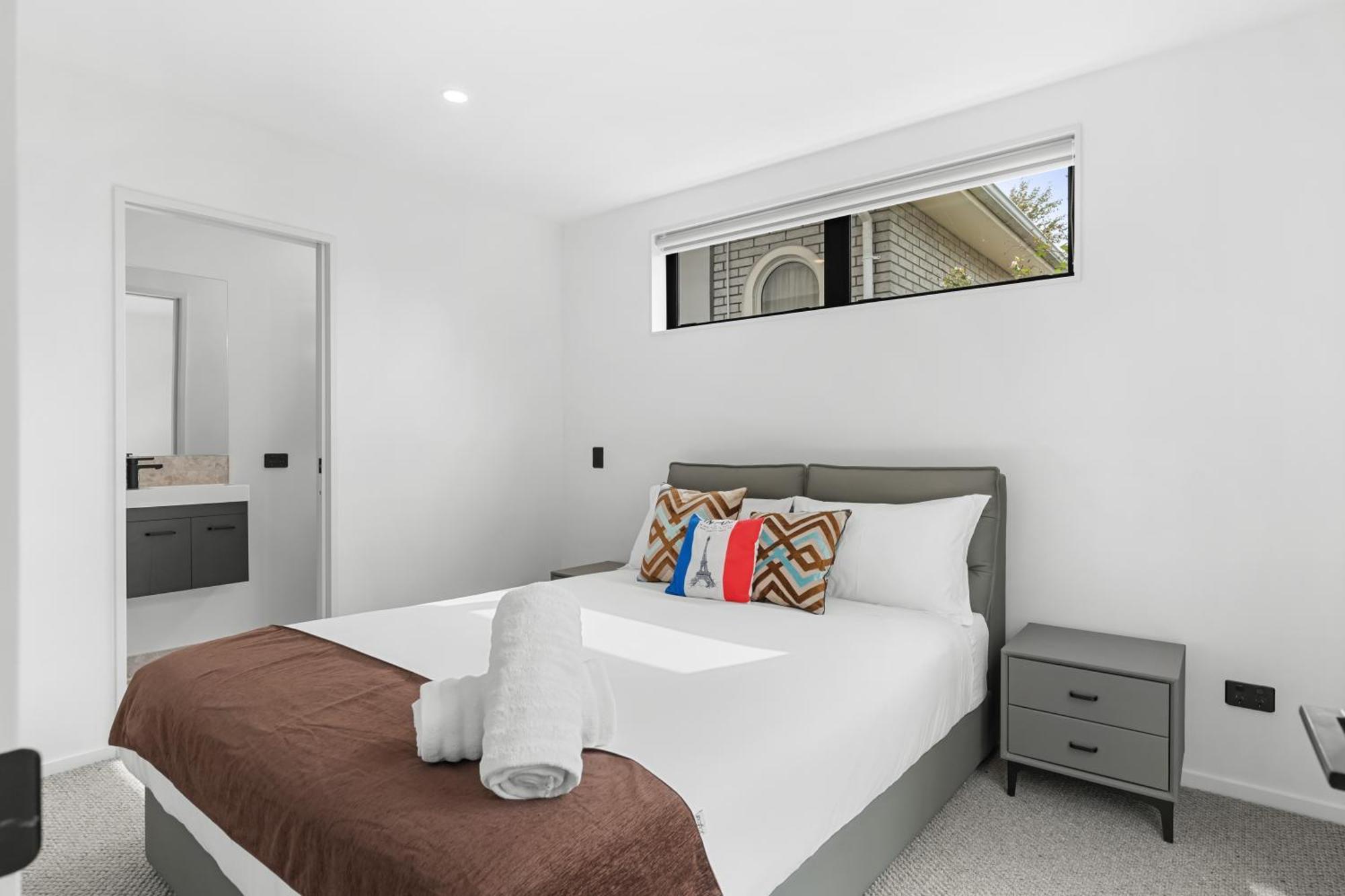 Deluxe Downtown Residence 3 Bed 3 Bath クライストチャーチ エクステリア 写真