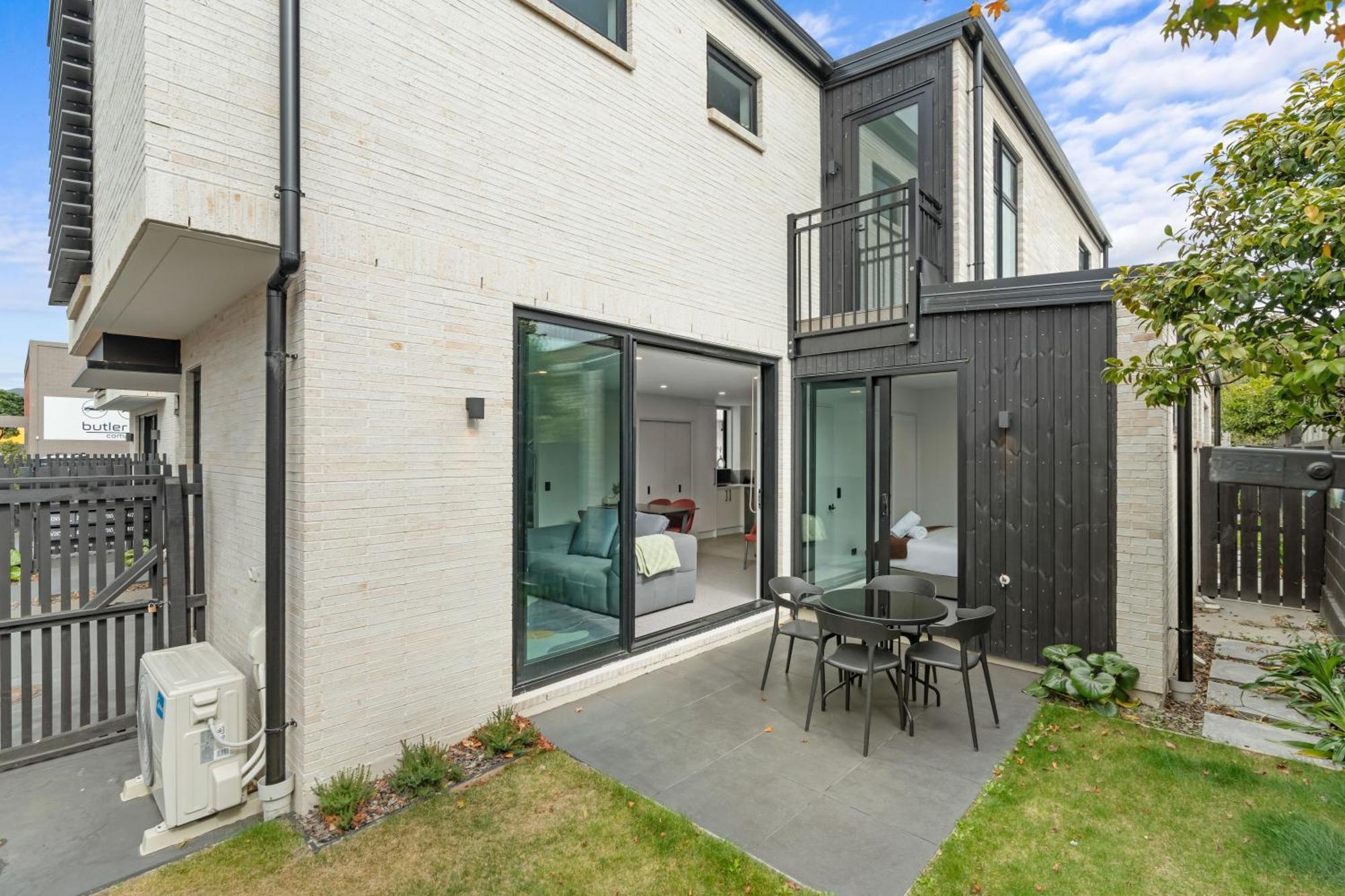 Deluxe Downtown Residence 3 Bed 3 Bath クライストチャーチ エクステリア 写真