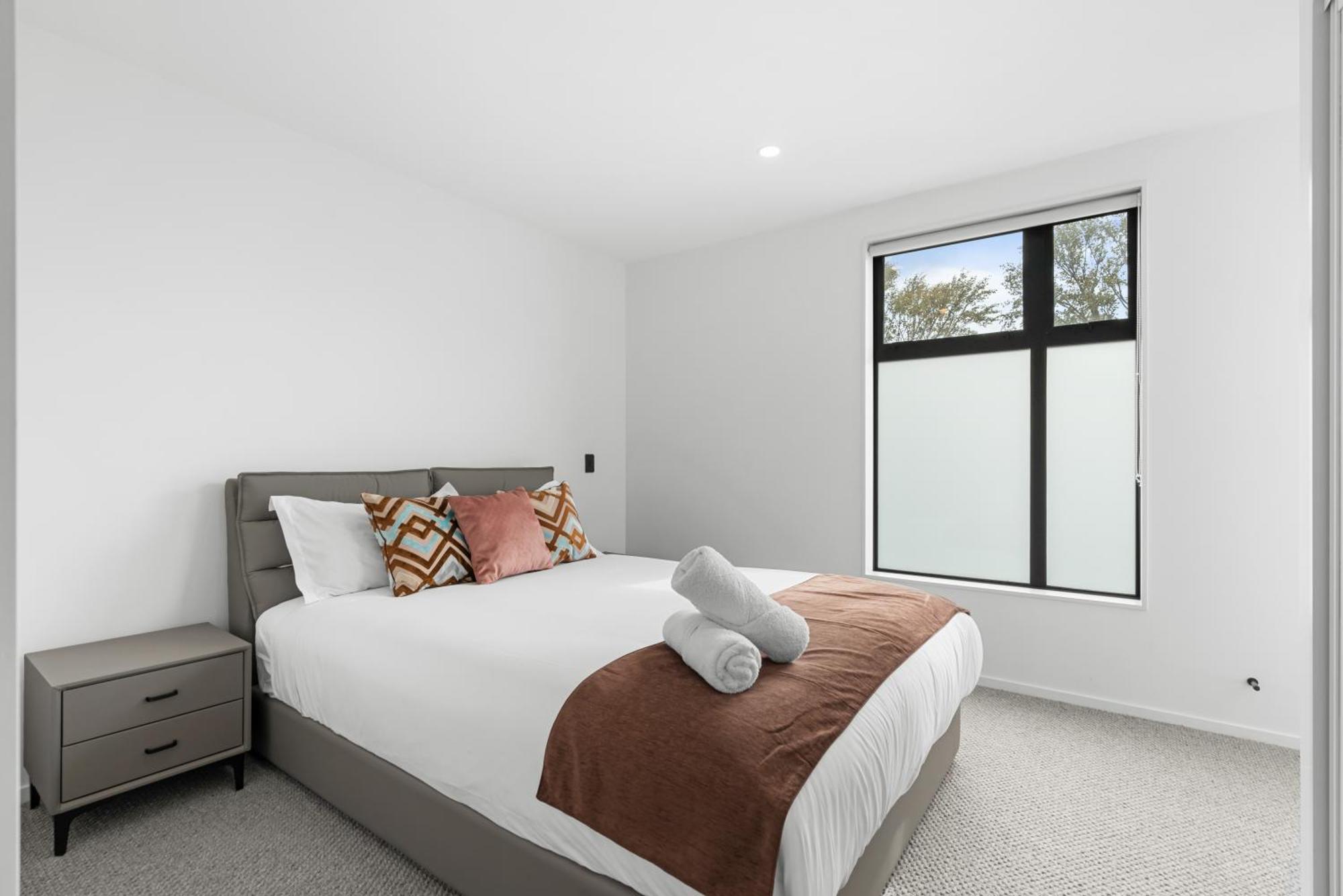 Deluxe Downtown Residence 3 Bed 3 Bath クライストチャーチ エクステリア 写真